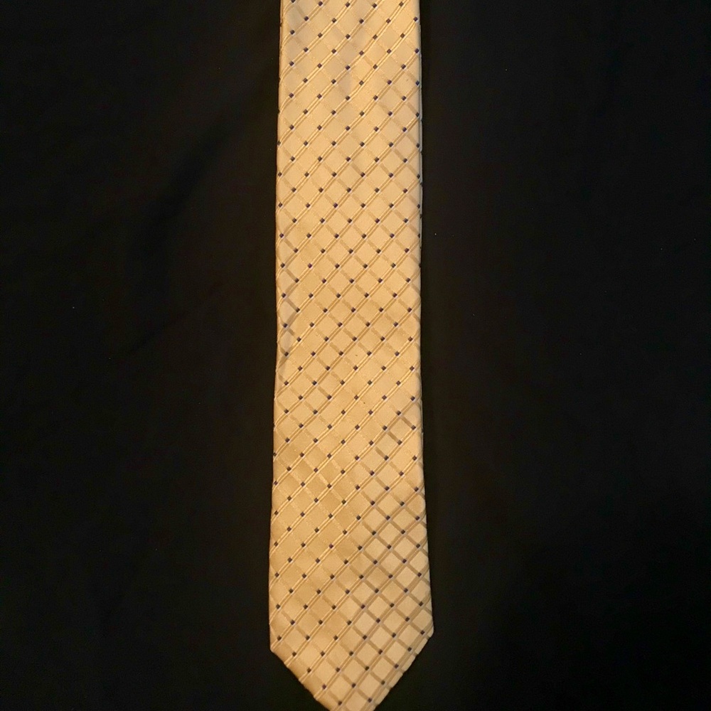 Yellow Tie